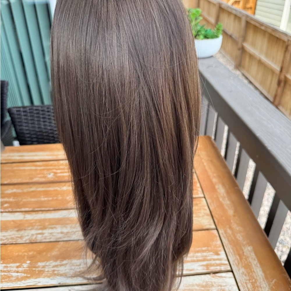 CSC - Elegant Brown Hair Wig